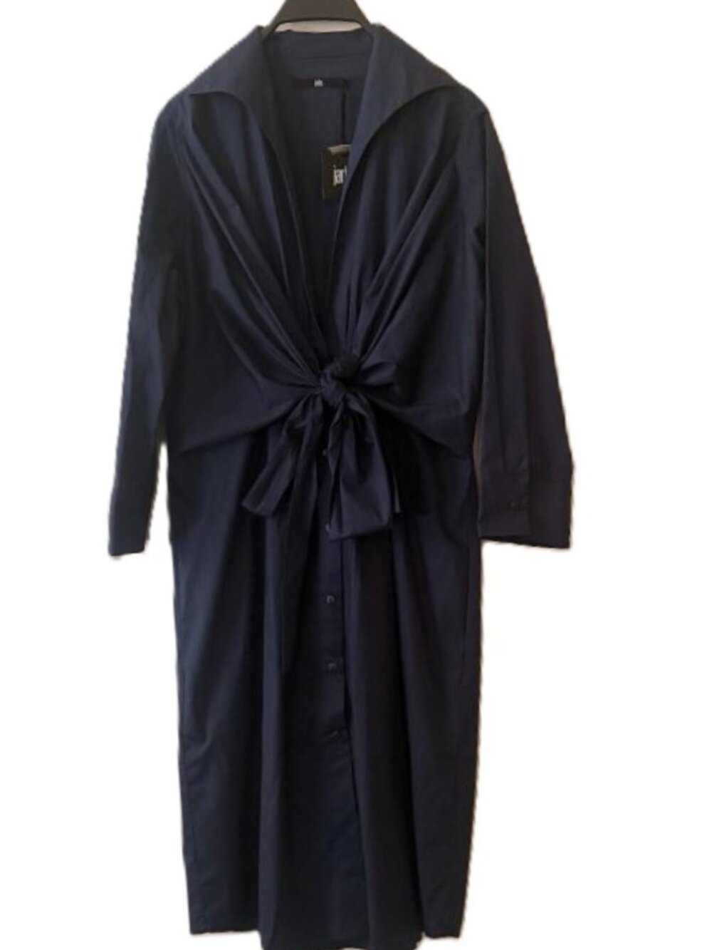 JARBO Dark Blue Tie-Back Dress Style JPS951819 Size Jarbo 1 US 4-6 NWT